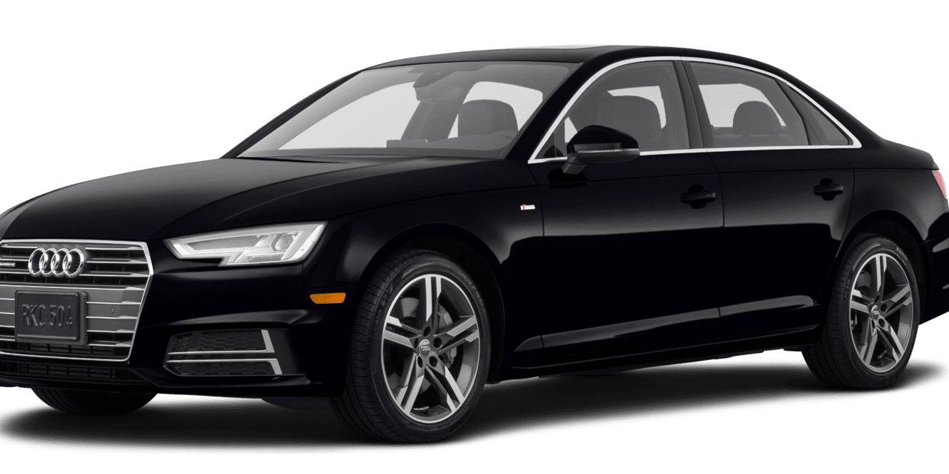 AUDI A4 2018 WAUENAF47JN010890 image