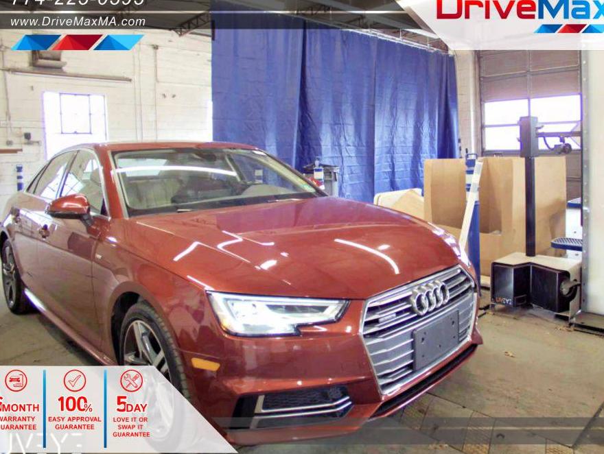 AUDI A4 2018 WAUENAF44JA212495 image