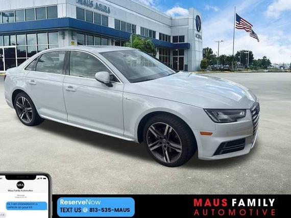 AUDI A4 2018 WAULMAF41JN009826 image