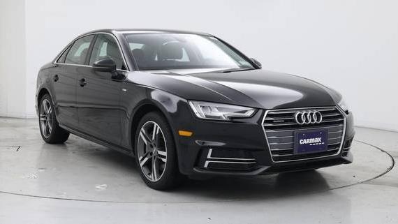 AUDI A4 2018 WAUENAF4XJN000869 image