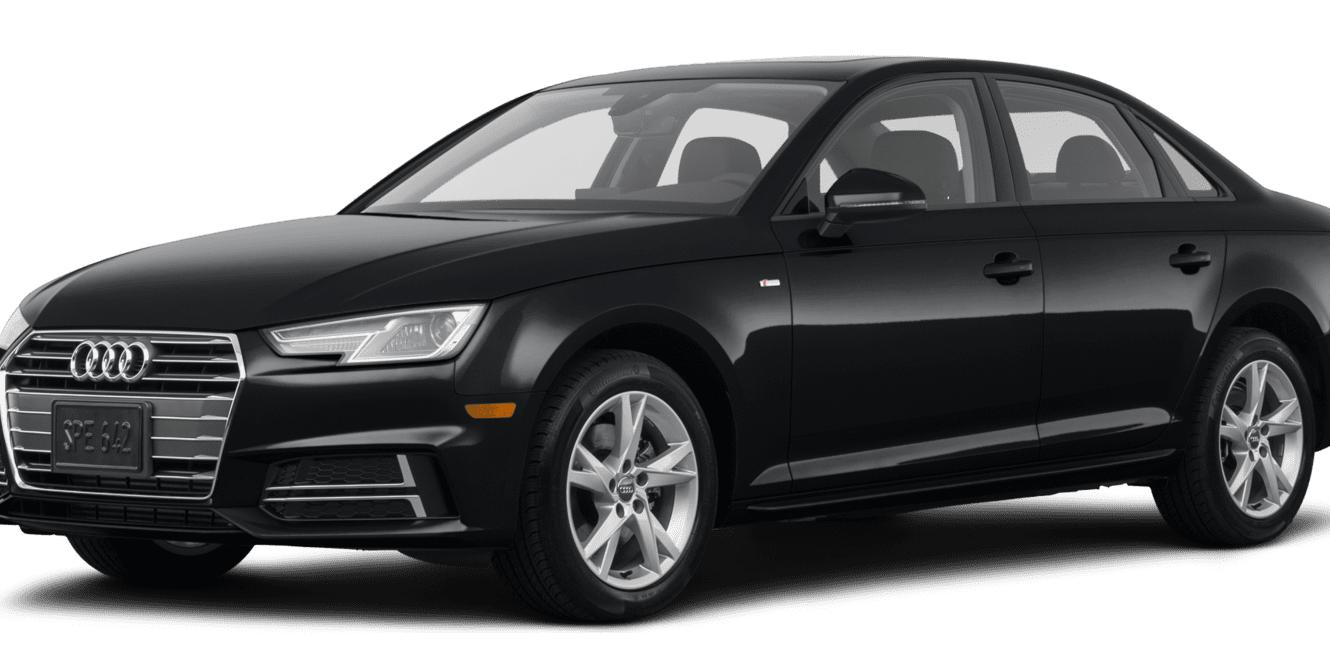 AUDI A4 2018 WAUKMAF48JA194525 image