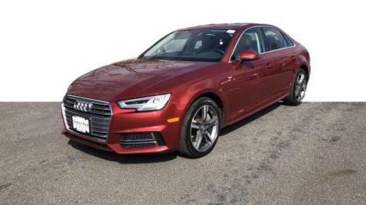 AUDI A4 2018 WAUENAF44JA040078 image