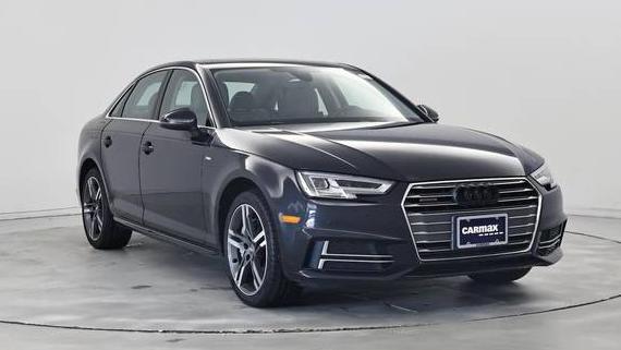 AUDI A4 2018 WAUPNAF45JA004764 image