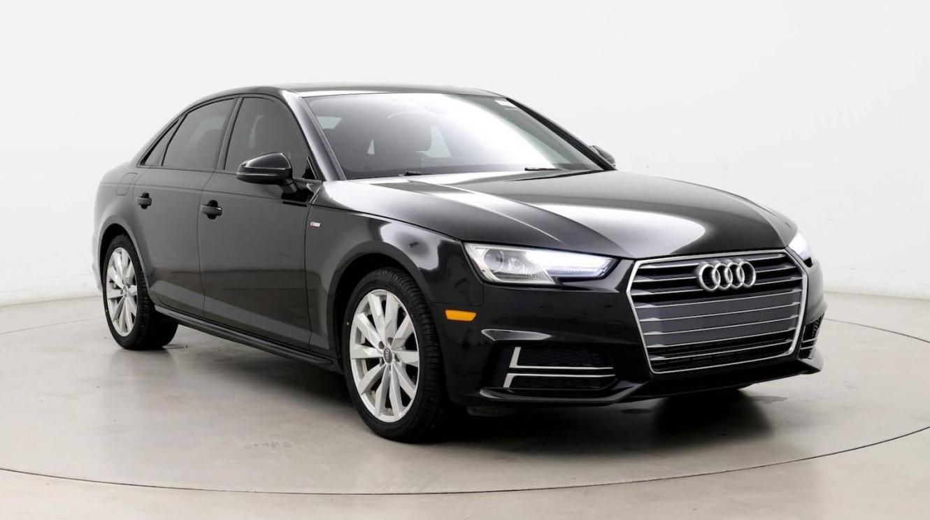 AUDI A4 2018 WAUKMAF49JA222686 image