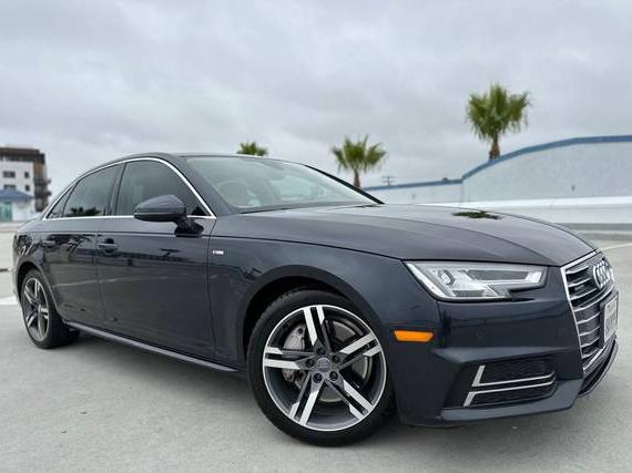 AUDI A4 2018 WAUENAF43JA041383 image