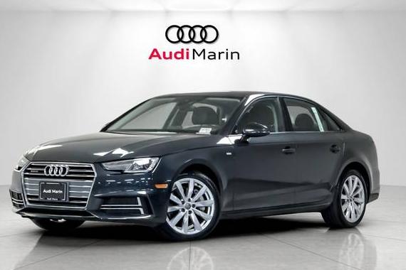 AUDI A4 2018 WAUDNAF41JA119610 image AUDI A4 2018 WAUDNAF41JA119610 image