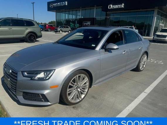 AUDI A4 2018 WAUENAF4XJN016375 image AUDI A4 2018 WAUENAF4XJN016375 image