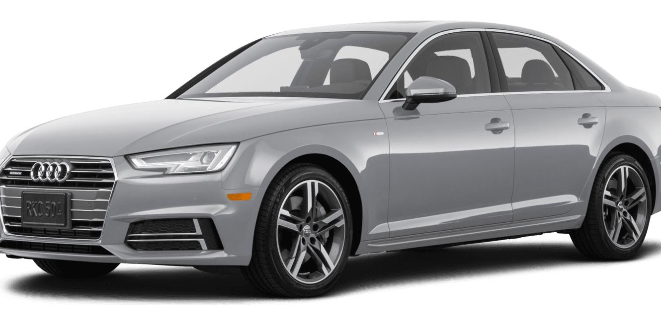 AUDI A4 2018 WAULMAF43JA107442 image