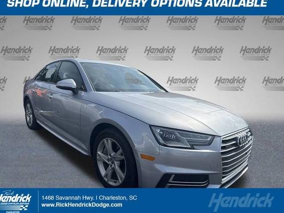 AUDI A4 2018 WAUDNAF40JA140089 image
