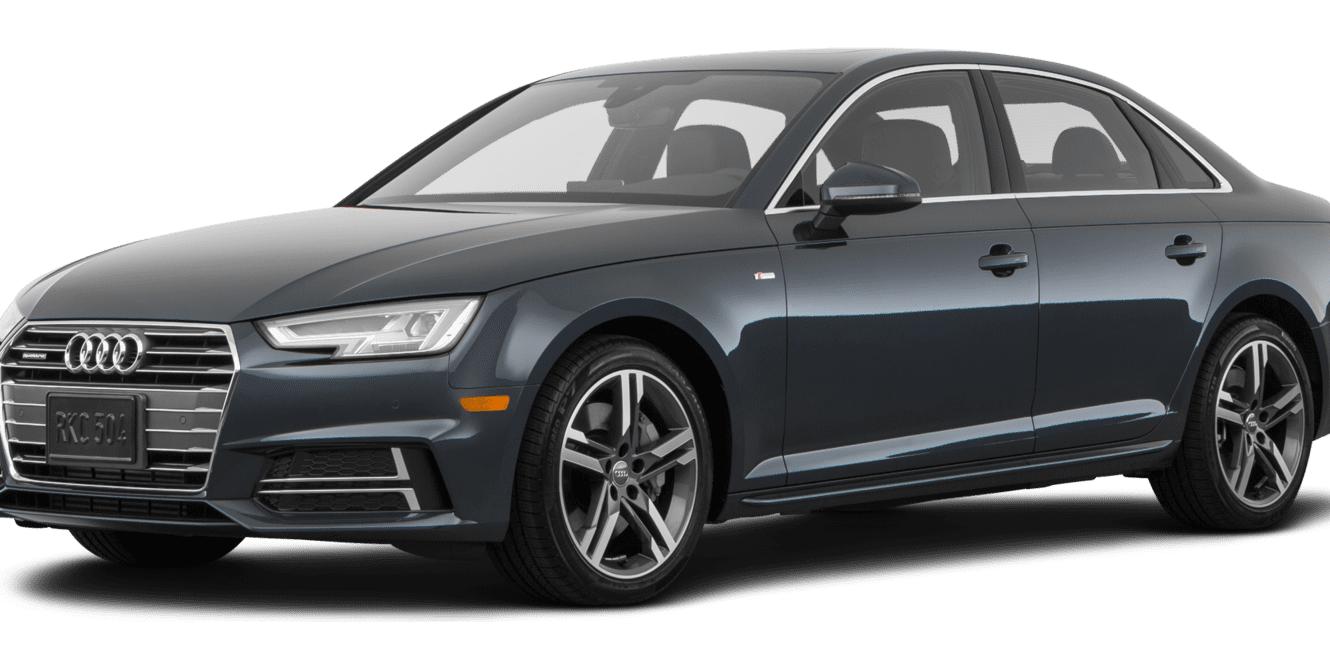 AUDI A4 2018 WAUENAF49JA053439 image