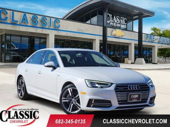 AUDI A4 2018 WAUENAF44JN007834 image AUDI A4 2018 WAUENAF44JN007834 image