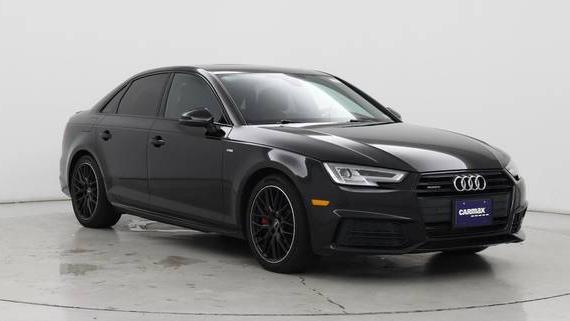 AUDI A4 2018 WAUENAF48JA035398 image