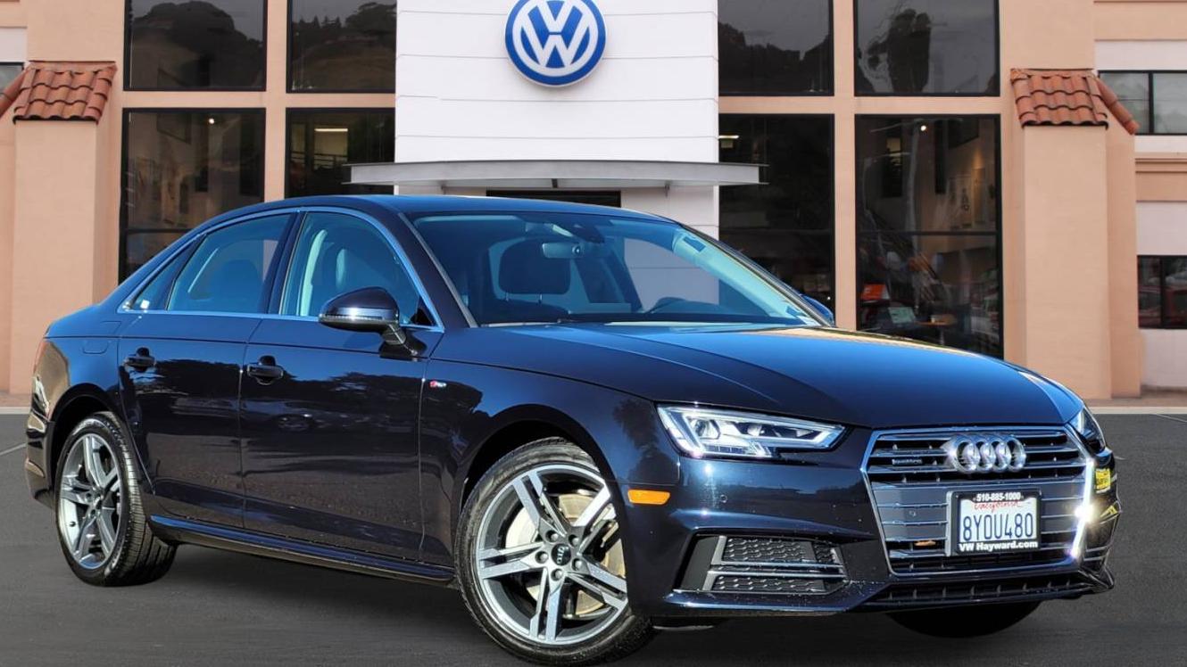 AUDI A4 2018 WAUENAF42JA154533 image