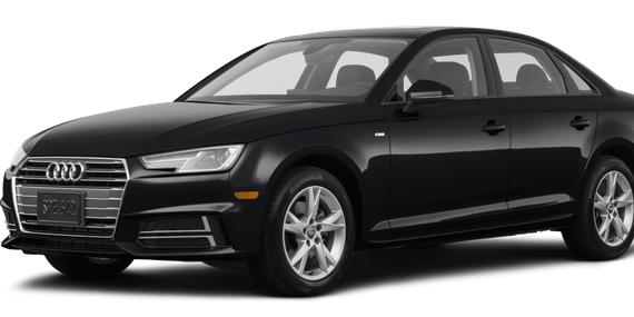AUDI A4 2018 WAUKMAF44JA210817 image