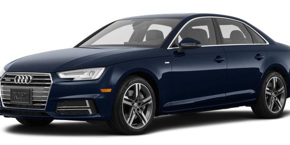 AUDI A4 2018 WAUENAF41JA126061 image