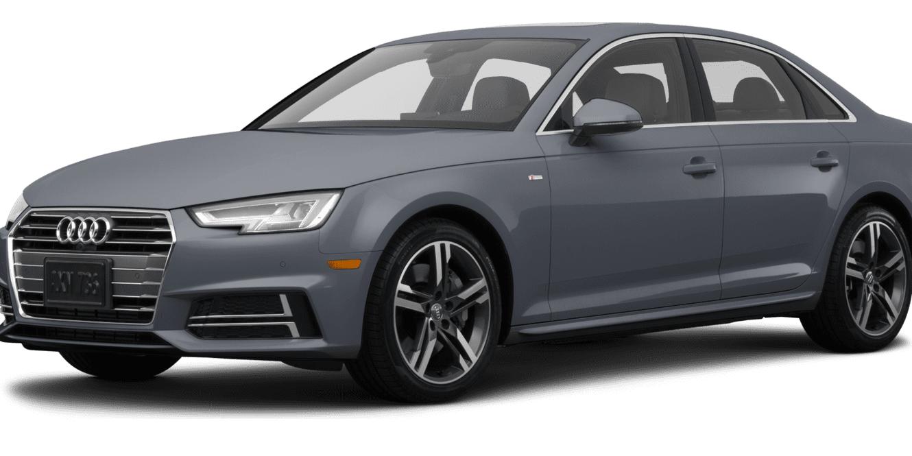 AUDI A4 2018 WAUFNAF47JA080658 image