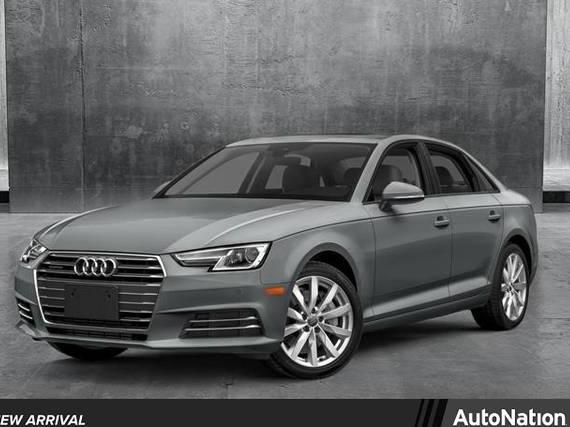 AUDI A4 2018 WAUKMAF40JA077702 image AUDI A4 2018 WAUKMAF40JA077702 image