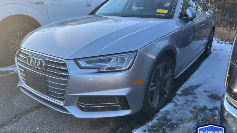 AUDI A4 2018 WAUENAF41JN000694 image