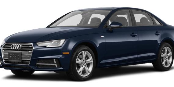 AUDI A4 2018 WAUKMAF42JN016263 image