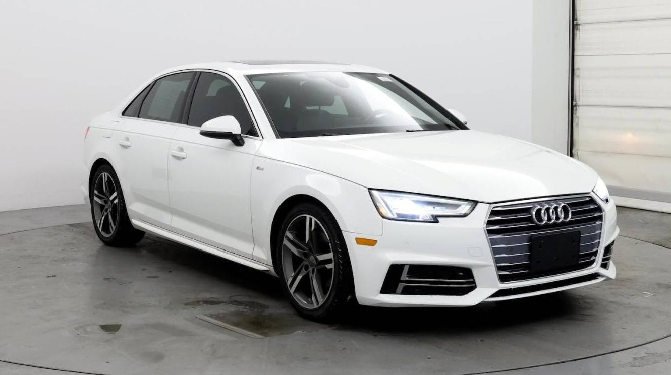 AUDI A4 2018 WAULMAF47JA070489 image