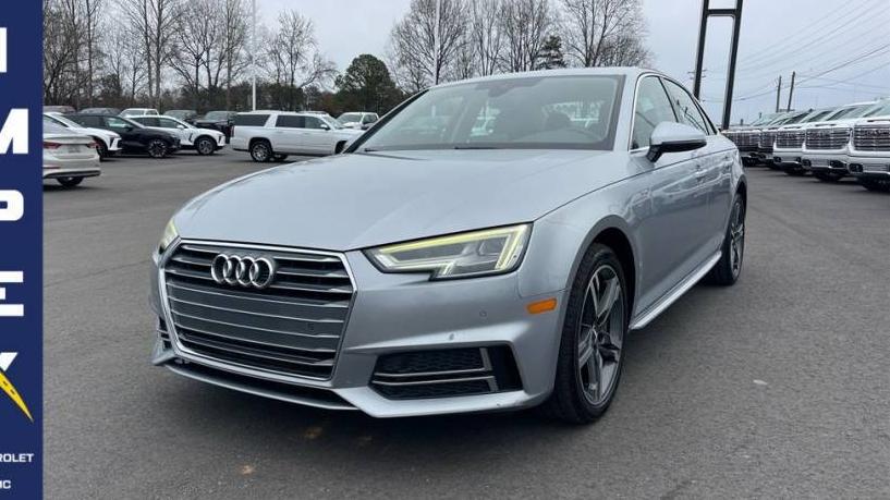 AUDI A4 2018 WAUENAF43JN007288 image