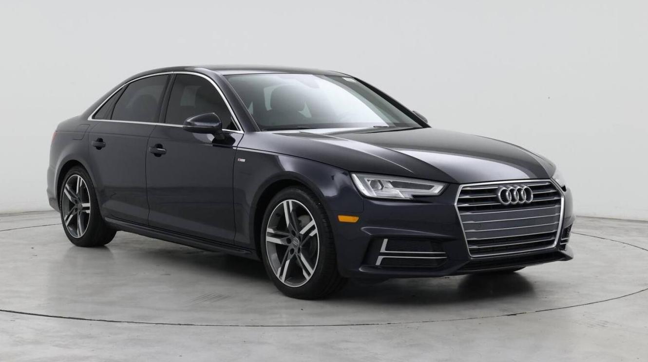 AUDI A4 2018 WAULMAF46JA208877 image