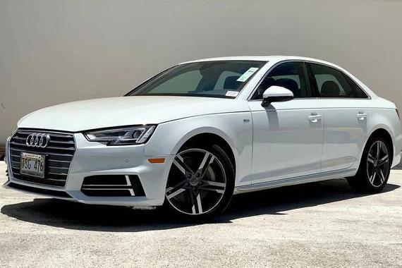 AUDI A4 2018 WAUENAF43JA204744 image