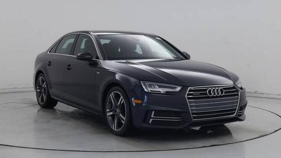 AUDI A4 2018 WAUENAF46JN008256 image