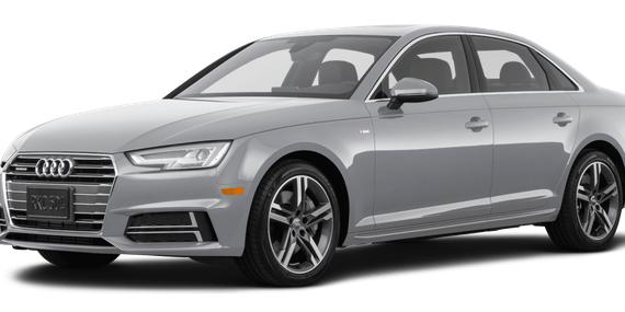 AUDI A4 2018 WAUENAF40JA035234 image