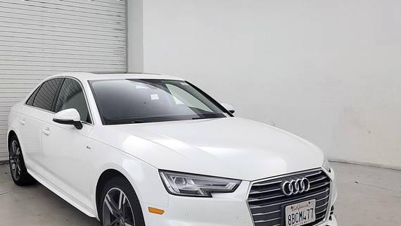 AUDI A4 2018 WAULMAF4XJA074438 image