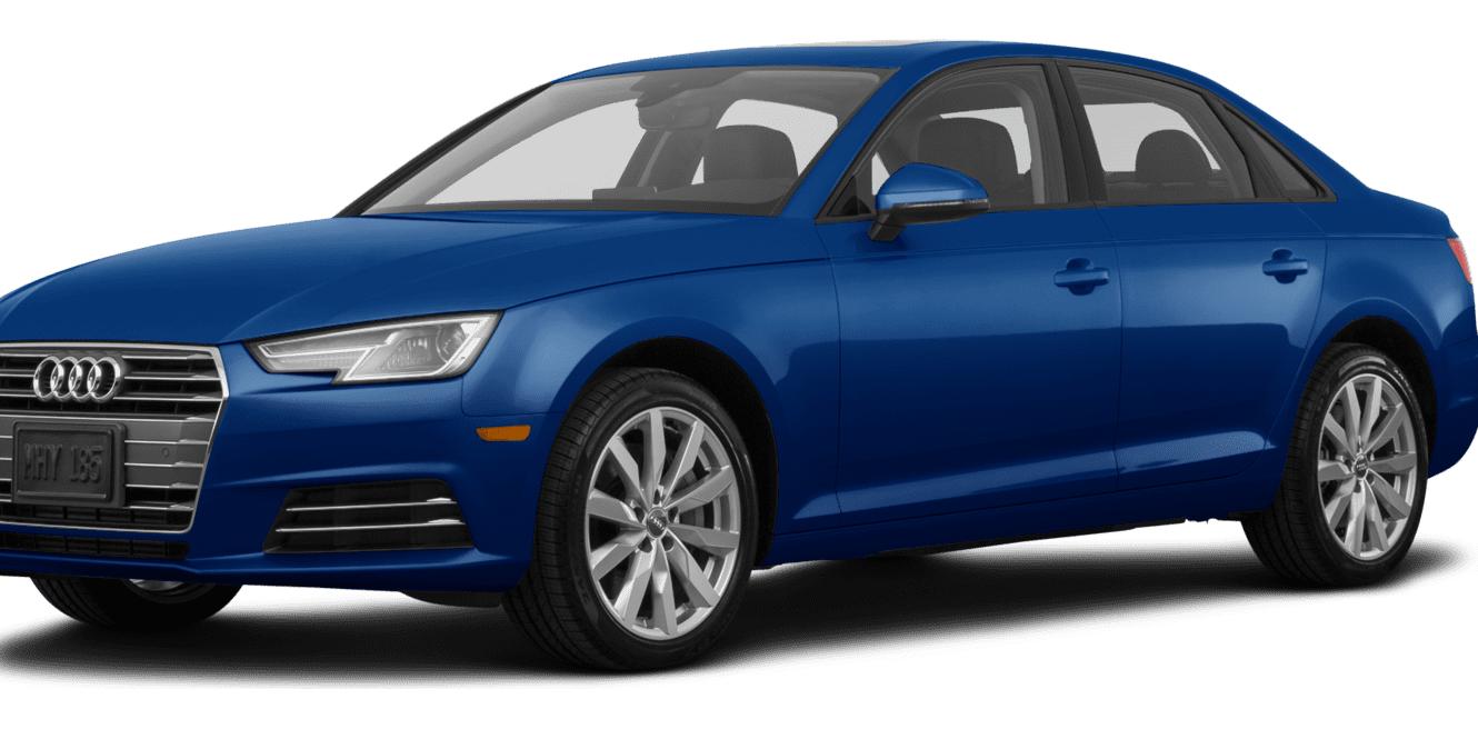 AUDI A4 2018 WAUDNAF40JA026657 image