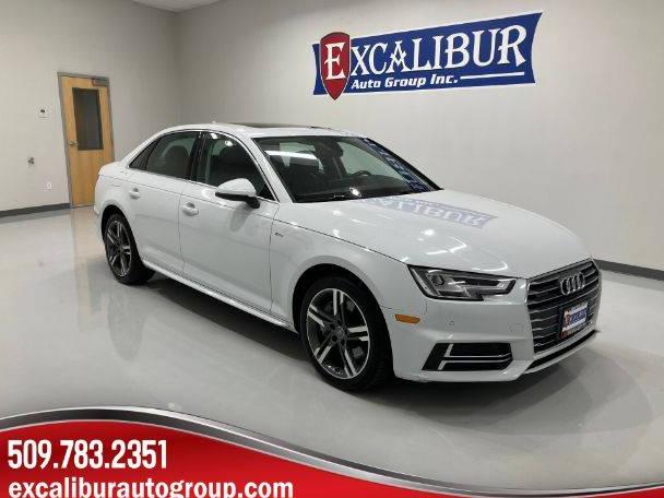 AUDI A4 2018 WAUENAF42JA148750 image