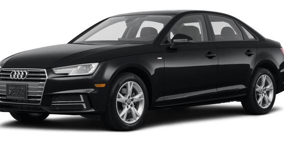 AUDI A4 2018 WAUKMAF49JA217004 image
