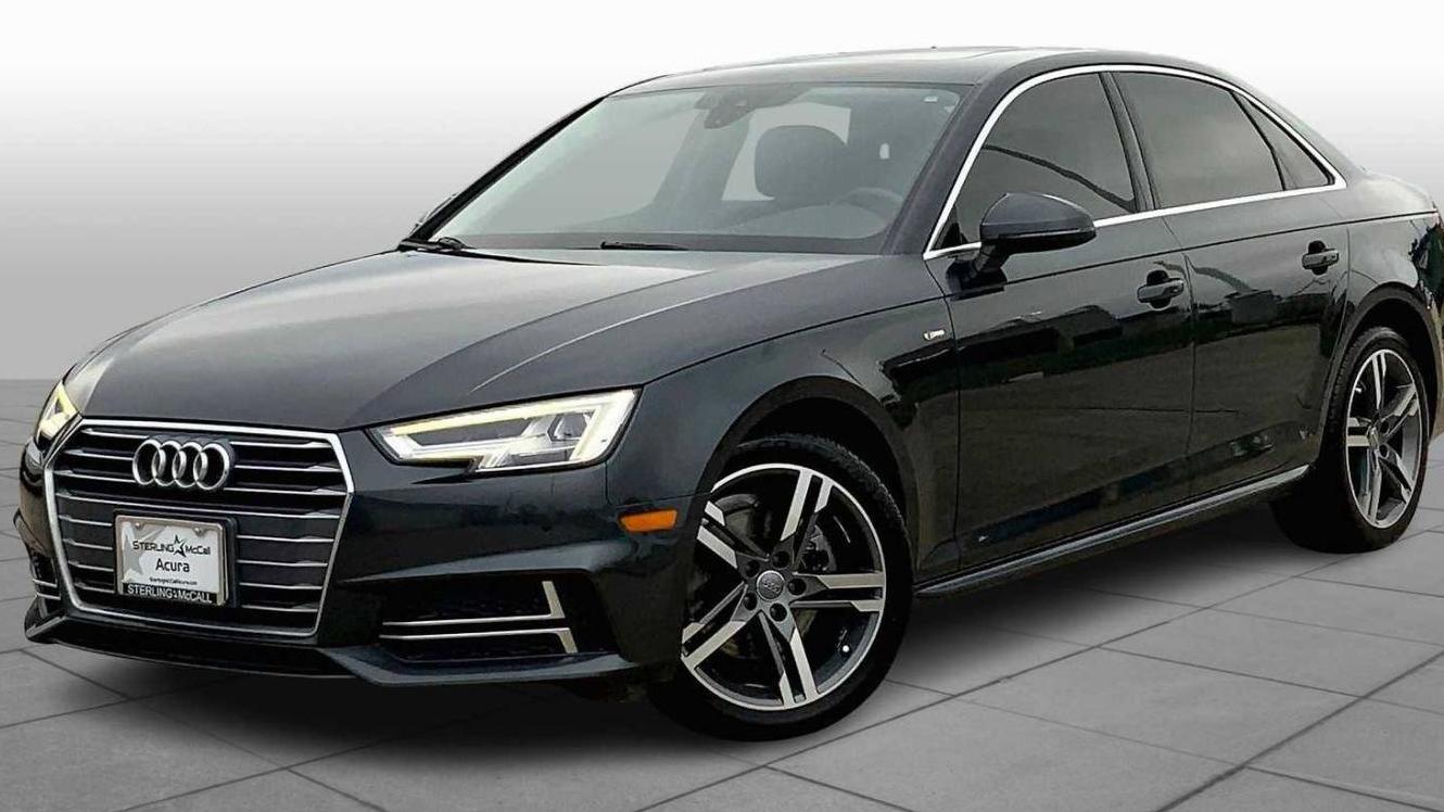 AUDI A4 2018 WAULMAF43JA155328 image