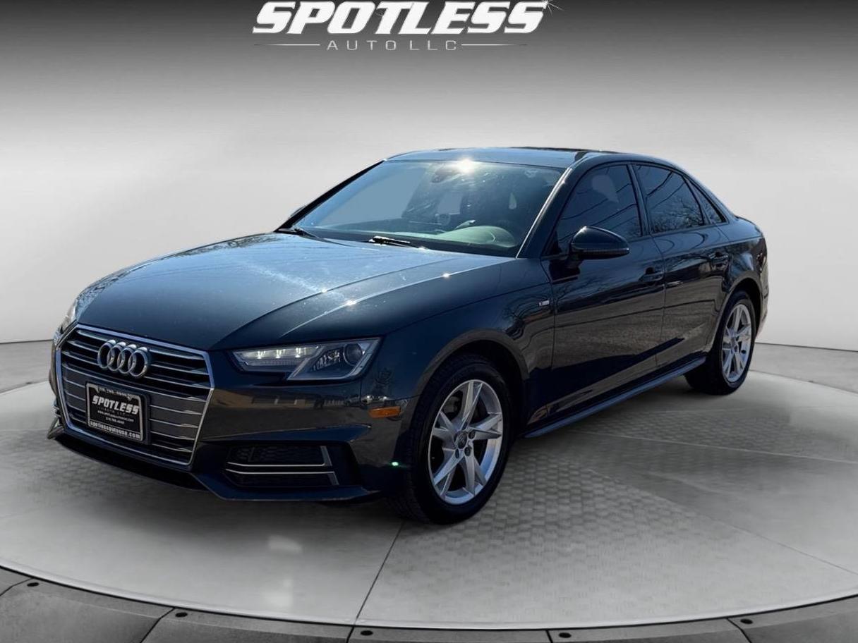 AUDI A4 2018 WAUKMAF47JA215560 image