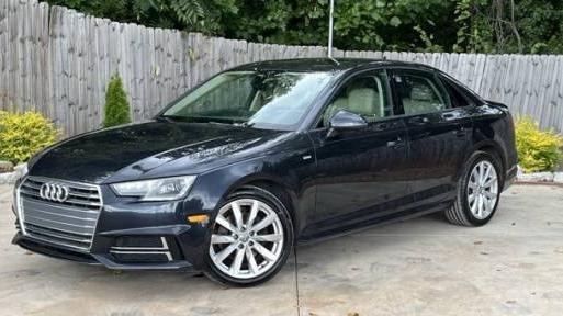 AUDI A4 2018 WAUKMAF4XJA129028 image