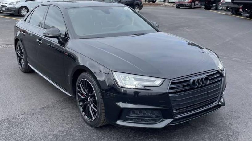 AUDI A4 2018 WAUENAF45JN017868 image