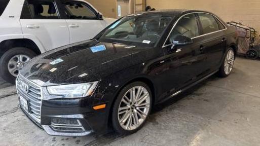 AUDI A4 2018 WAUENAF43JA063402 image