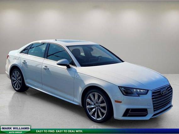 AUDI A4 2018 WAUDNAF47JN017690 image