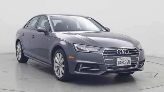 AUDI A4 2018 WAUKMAF46JN001118 image