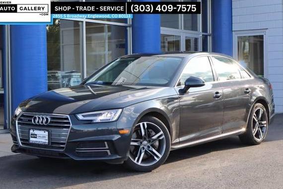 AUDI A4 2018 WAUENAF40JA080013 image