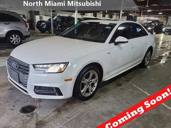 AUDI A4 2018 WAUKMAF43JA204894 image AUDI A4 2018 WAUKMAF43JA204894 image