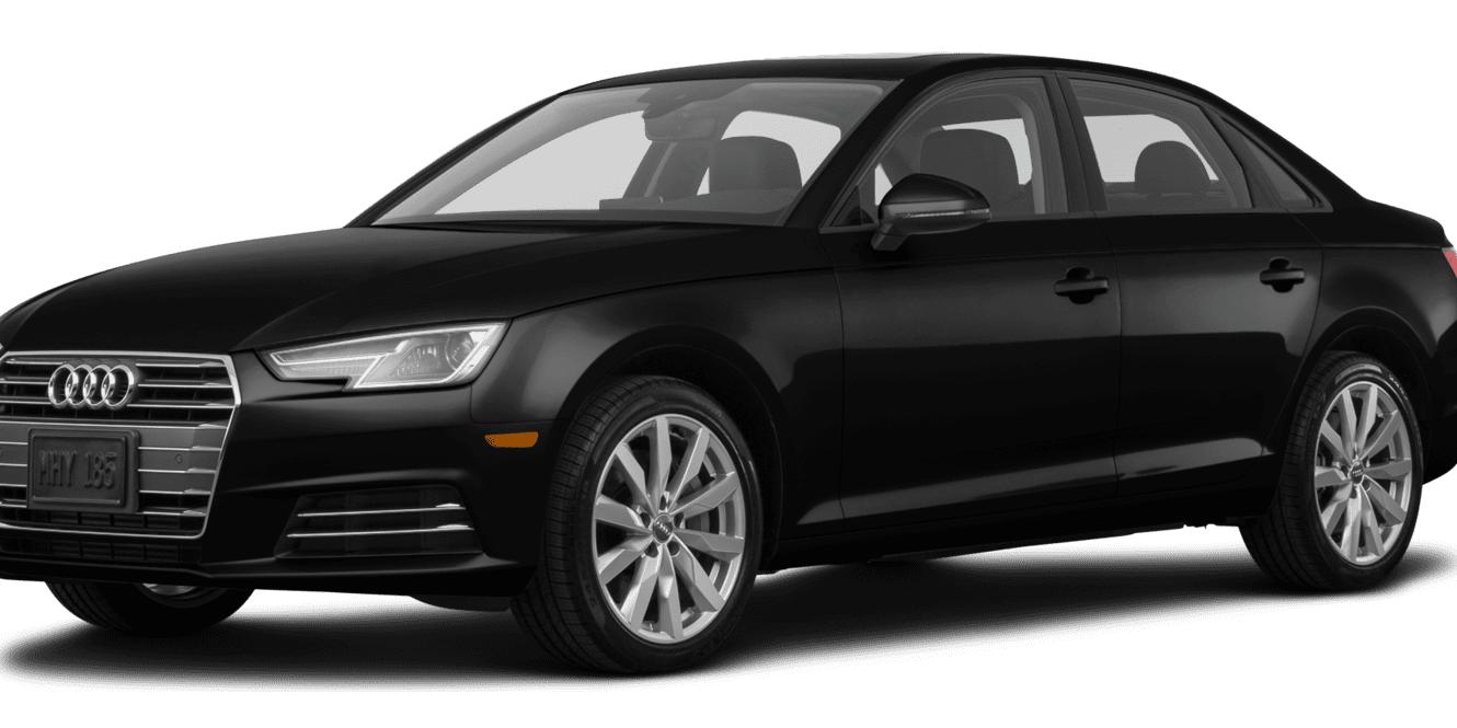 AUDI A4 2018 WAUDNAF45JA210282 image