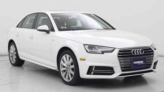 AUDI A4 2018 WAUKMAF43JA157088 image