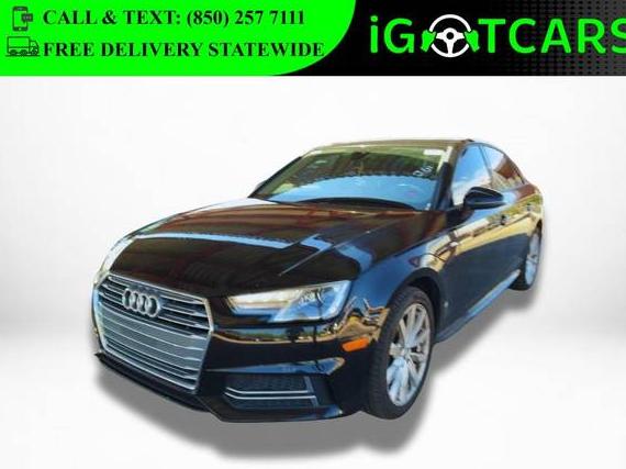 AUDI A4 2018 WAUKMAF47JA207801 image AUDI A4 2018 WAUKMAF47JA207801 image