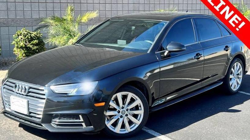 AUDI A4 2018 WAUKMAF47JN011916 image