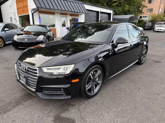 AUDI A4 2018 WAUENAF41JA128439 image AUDI A4 2018 WAUENAF41JA128439 image