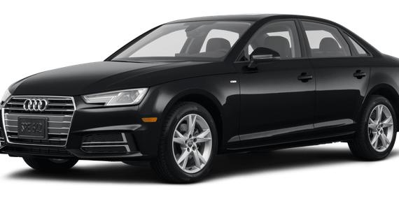 AUDI A4 2018 WAUKMAF42JN020443 image