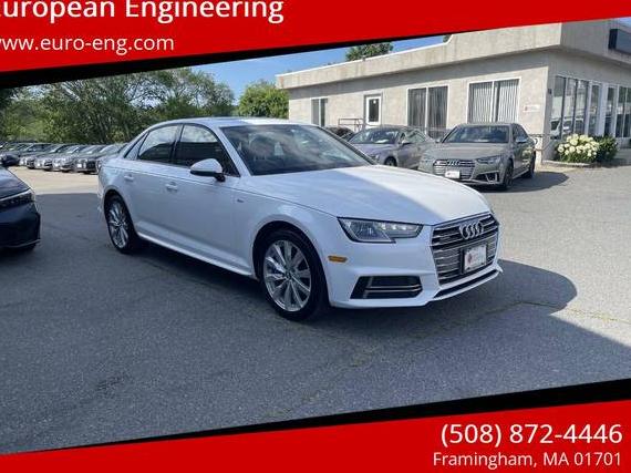 AUDI A4 2018 WAUDNAF42JN009805 image
