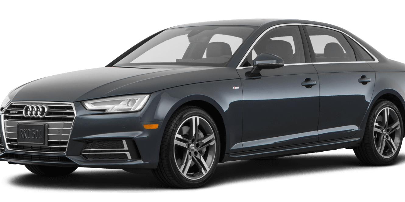 AUDI A4 2018 WAULMAF46JA109413 image